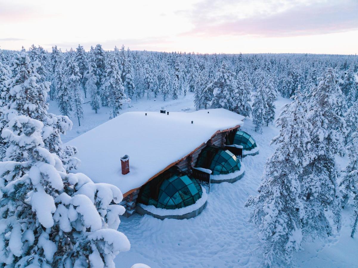 Utsjoki Arctic Resort Bagian luar foto