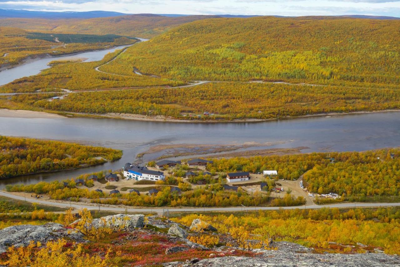Utsjoki Arctic Resort Bagian luar foto