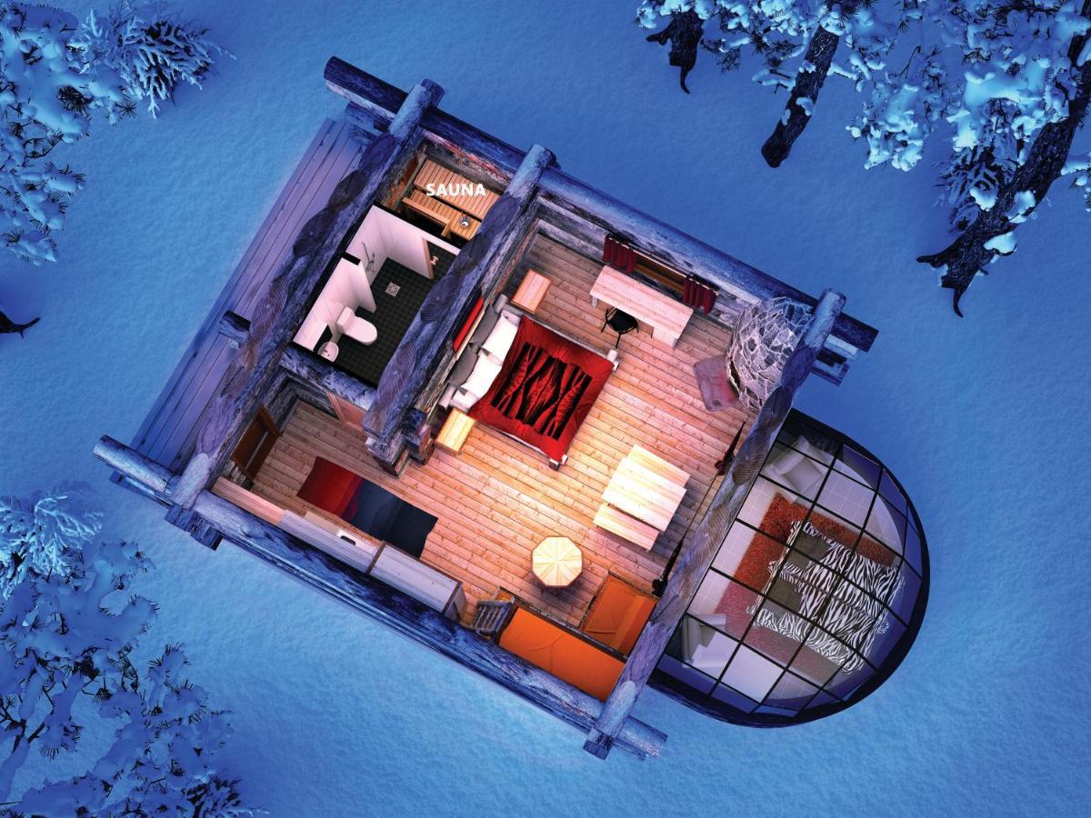 Utsjoki Arctic Resort Bagian luar foto