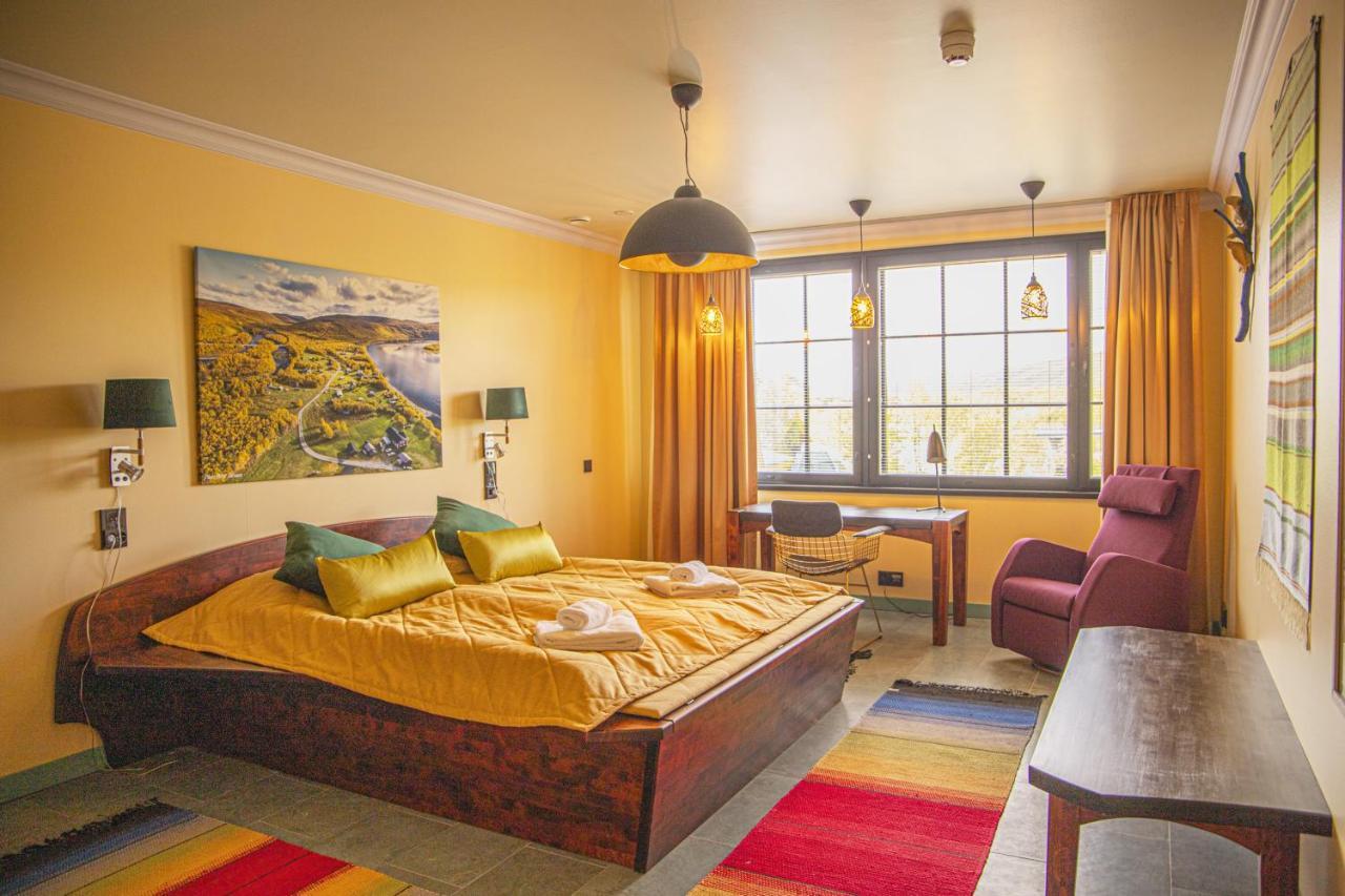 Utsjoki Arctic Resort Bagian luar foto